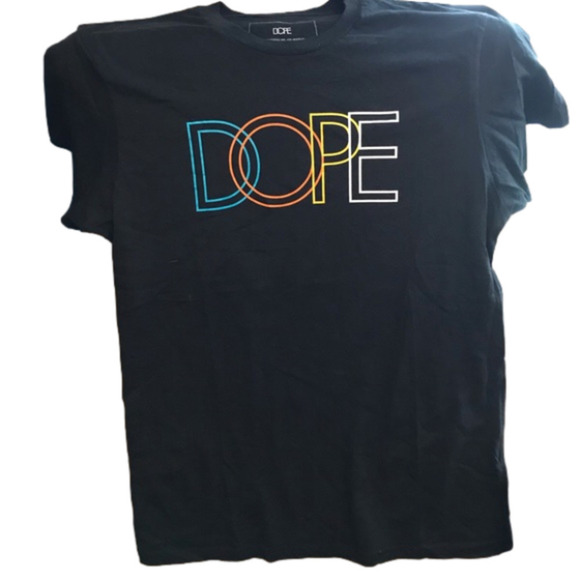 Dope brand top T shirt. Men’s medium. Unisex - Picture 1 of 3